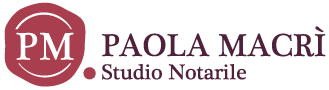 Studio Notarile Paola Macrì Logo