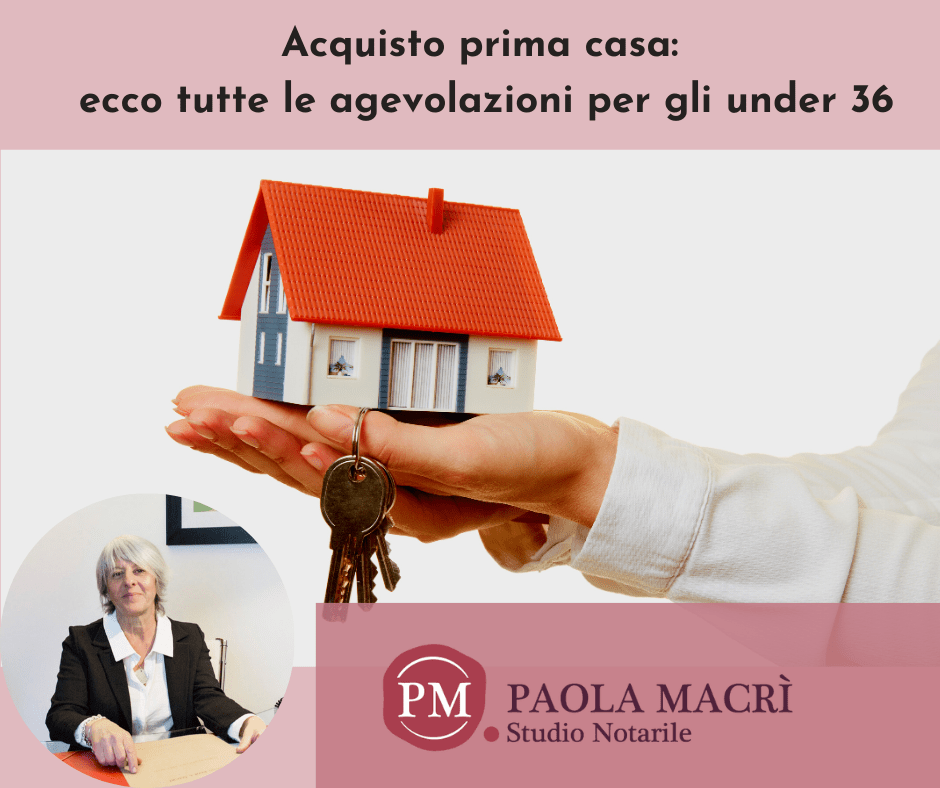 Acquisto prima casa: ecco tutte le agevolazioni per gli under 36